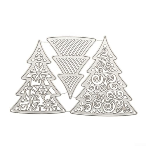 Weihnachtsbaum-Stanzschablonen, Merry Christmas Tree DIY Cutting for DIY Embossing Photo Decorative Paper Dies Scrapbooking Card Making von JINSBON