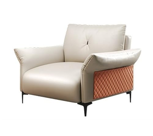 JINSHANLIANG Bequemes Sofa für Büro, schlicht, modern, Empfang, 94 x 85 x 81 cm von JINSHANLIANG