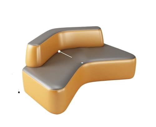 JINSHANLIANG Büro Business Einfaches, modernes Empfangs-Sofa (140 x 81,5 x 68 cm) von JINSHANLIANG