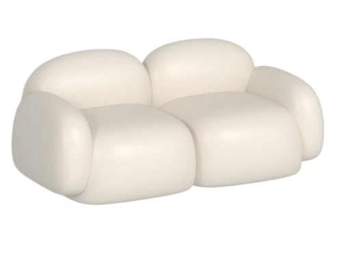 JINSHANLIANG Büro-Sofa, schlicht, modern, Ruhebereich, Empfang, Freizeit, Verhandlung, Sofa (140 x 80 x 72 cm) von JINSHANLIANG