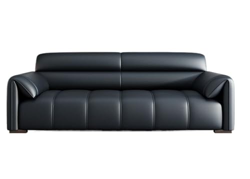 JINSHANLIANG Büro-Sofa modern, minimalistisch, Empfang, minimalistisch, Leder, wasserdicht, bequem, mehrere Auswahlmöglichkeiten (150 x 85 x 85 cm) von JINSHANLIANG