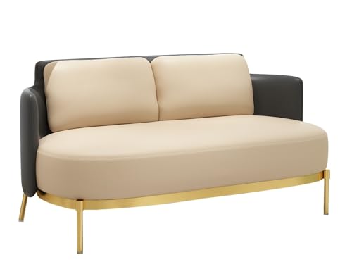 JINSHANLIANG Bürotische und Stühle, Leder-Sofa (140 x 70 x 81 cm) von JINSHANLIANG