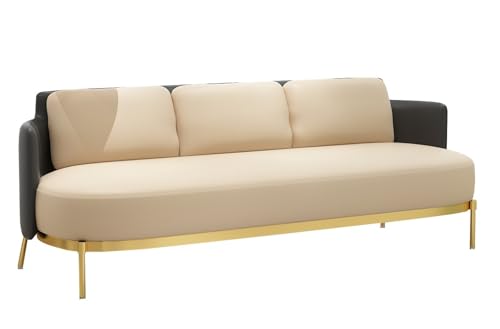 JINSHANLIANG Bürotische und Stühle, Leder-Sofa (180 x 70 x 80 cm) von JINSHANLIANG