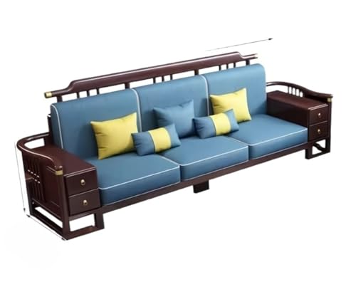 JINSHANLIANG Business Office Simple Modern Reception Reception Waterproof Comfortable Smooth Comfortable Large Sofa (252 * 79 * 104cm) von JINSHANLIANG