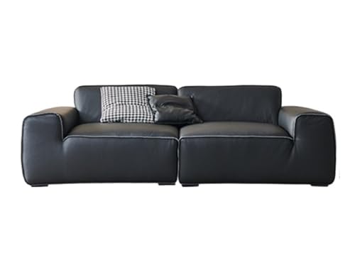 JINSHANLIANG Business Office Simple Modern Reception Reception Waterproof Comfortable Smooth Comfortable Sofa (180 x 76cm) von JINSHANLIANG