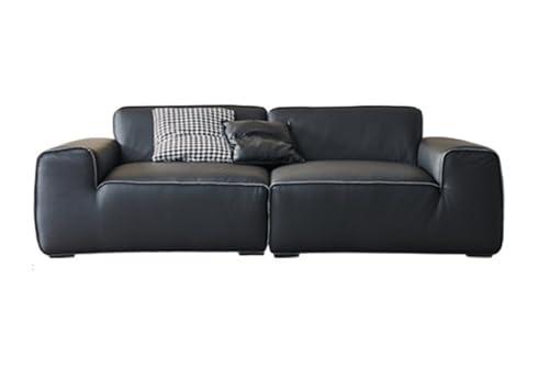 JINSHANLIANG Business Office Simple Modern Reception Reception Waterproof Comfortable Smooth Comfortable Sofa (220 x 76cm) von JINSHANLIANG