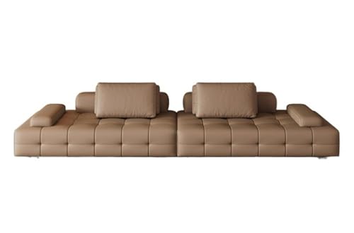 JINSHANLIANG Business Office Simple Modern Reception Reception Waterproof Comfortable Smooth Comfortable Sofa von JINSHANLIANG