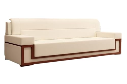 JINSHANLIANG Einfaches, modernes Büro-Sofa, wasserdicht, bequem, mehrere Auswahlmöglichkeiten (215 x 85 x 92 cm) von JINSHANLIANG