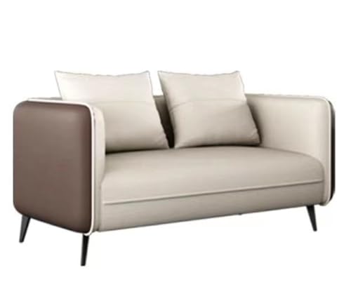 JINSHANLIANG Einfaches modernes Büro Empfang Zuhause wasserdicht bequem Sofa (130 x 75 x 70 cm) von JINSHANLIANG