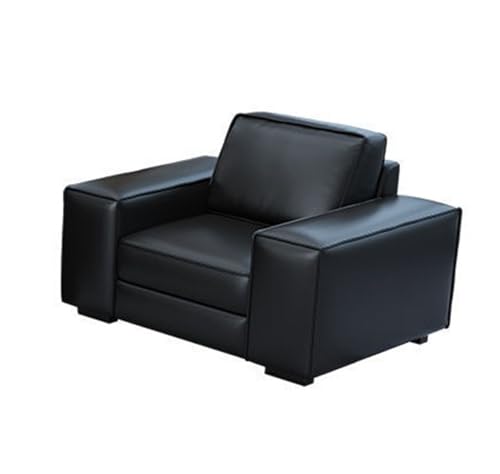 JINSHANLIANG Kreatives Büro-Sofa, Leder, Business, Zuhause, wasserdicht, bequem, 100 x 80 x 80 cm von JINSHANLIANG