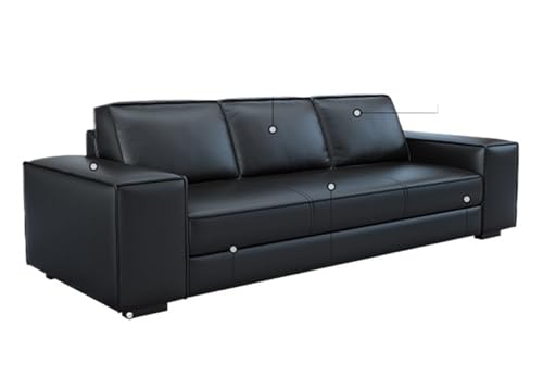 JINSHANLIANG Kreatives Büro-Sofa, Leder, Business, Zuhause, wasserdicht, bequem, 200 x 80 x 80 cm von JINSHANLIANG