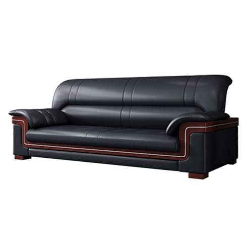 JINSHANLIANG Kreatives Dreisitzer-Sofa, schlicht, modern, Büro, bequem und glatt von JINSHANLIANG