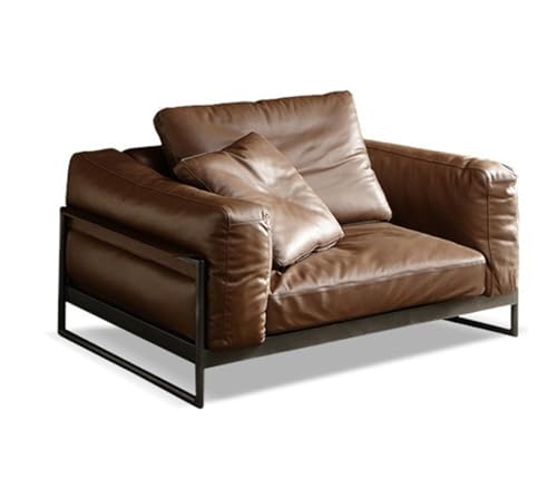 JINSHANLIANG Modernes, schlichtes Daunen-Minimalistisches Business-Heim-Sofa (112 x 98 x 88 cm) von JINSHANLIANG