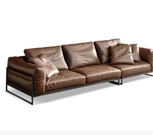 JINSHANLIANG Modernes, schlichtes Daunen-Minimalistisches Business-Heim-Sofa (212 x 98 x 88 cm) von JINSHANLIANG
