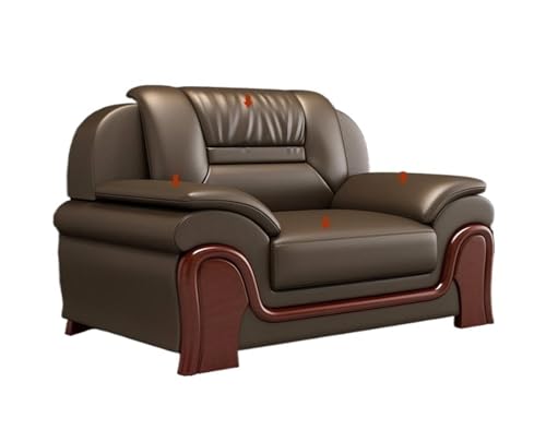 JINSHANLIANG Office Simple Business Home Wasserdichtes, bequemes Sofa mit verschiedenen Auswahlmöglichkeiten (123 x 85 x 92 cm) von JINSHANLIANG