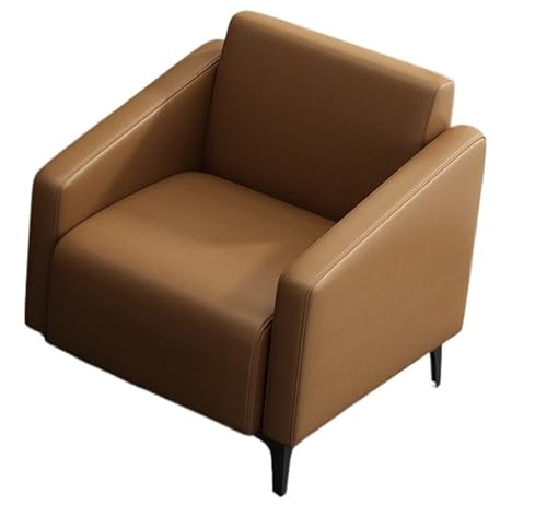 JINSHANLIANG Office Simple Modern Reception Ledersofa (70 x 80 x 70 cm) von JINSHANLIANG
