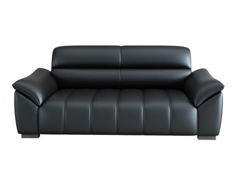 JINSHANLIANG SHKS Büro, Zuhause und Geschäft, Mehrsitzer, schwarzes Stoffsofa (150 x 80 x 85 cm) von JINSHANLIANG