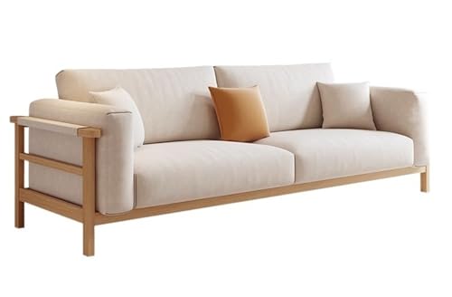 JINSHANLIANG SHKS Büro-, Heim- und Geschäftssofa, Mehrsitzer, Ledersofa (150 x 83 x 83 cm) von JINSHANLIANG