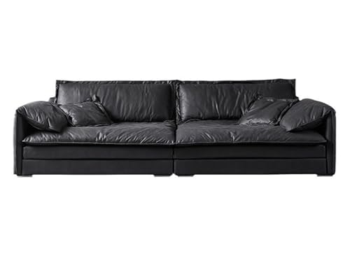 JINSHANLIANG SHKS Büro-, Heim- und Geschäftssofa, Mehrsitzer, Ledersofa (210 x 100 cm) von JINSHANLIANG
