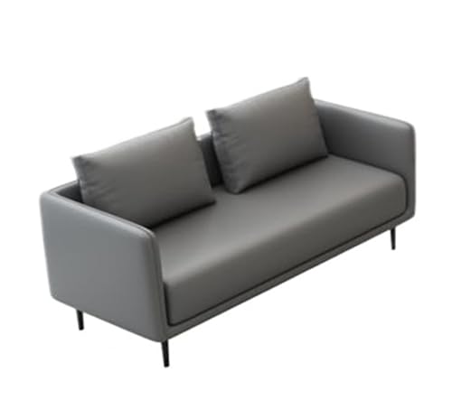 JINSHANLIANG SHKS Büro-, Heim- und Geschäftssofa, Multi-Sitzer, Ledersofa (128 x 70 x 75 cm) von JINSHANLIANG