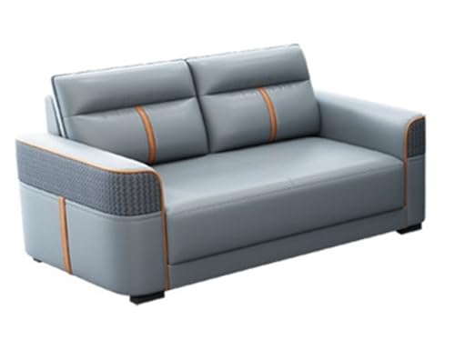 JINSHANLIANG SHKS Büro-, Heim- und Geschäftssofa, Multi-Sitzer, Ledersofa (135 x 80 x 80 cm) von JINSHANLIANG