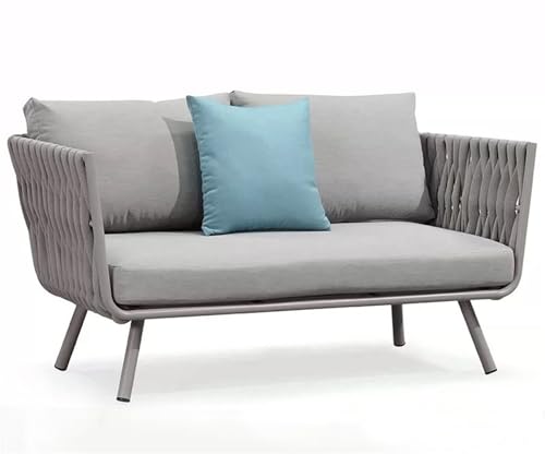 JINSHANLIANG SHKS Büro-, Heim- und Geschäftssofa, Multi-Sitzer, Ledersofa (143 x 70 x 70 cm) von JINSHANLIANG