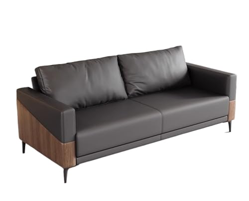 JINSHANLIANG SHKS Büro-, Heim- und Geschäftssofa, Multi-Sitzer, Ledersofa (143 x 82 x 80 cm) von JINSHANLIANG