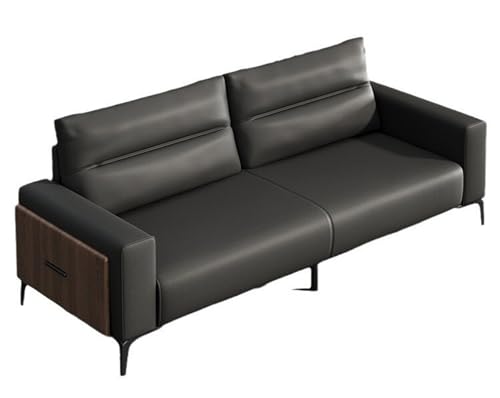JINSHANLIANG SHKS Büro-, Heim- und Geschäftssofa, Multi-Sitzer, Ledersofa (145 x 83 x 85 cm) von JINSHANLIANG
