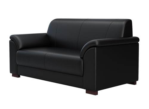 JINSHANLIANG SHKS Büro-, Heim- und Geschäftssofa, Multi-Sitzer, Ledersofa (148 x 80 x 85 cm) von JINSHANLIANG