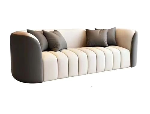 JINSHANLIANG SHKS Büro-, Heim- und Geschäftssofa, Multi-Sitzer, Ledersofa (151 x 78 x 72 cm) von JINSHANLIANG