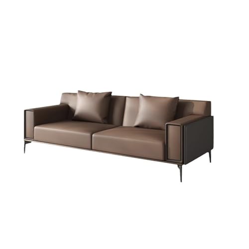 JINSHANLIANG SHKS Büro-, Heim- und Geschäftssofa, Multi-Sitzer, Ledersofa (156 x 89 x 76 cm) von JINSHANLIANG