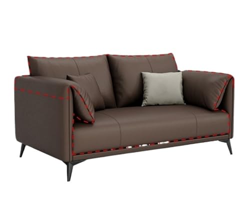JINSHANLIANG SHKS Büro-, Heim- und Geschäftssofa, Multi-Sitzer, Ledersofa (160 x 90 x 85 cm) von JINSHANLIANG
