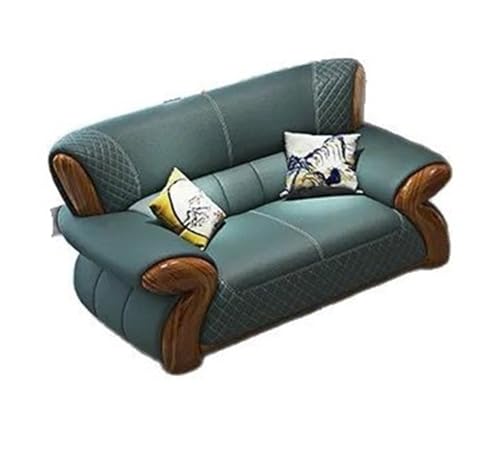 JINSHANLIANG SHKS Büro-, Heim- und Geschäftssofa, Multi-Sitzer, Ledersofa (176 x 93 x 89 cm) von JINSHANLIANG