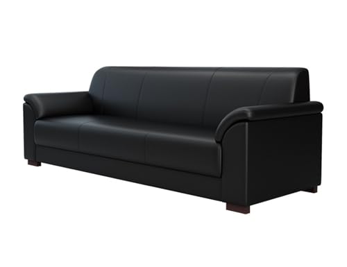 JINSHANLIANG SHKS Büro-, Heim- und Geschäftssofa, Multi-Sitzer, Ledersofa (197 x 80 x 85 cm) von JINSHANLIANG