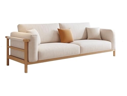 JINSHANLIANG SHKS Büro-, Heim- und Geschäftssofa, Multi-Sitzer, Ledersofa (200 x 83 x 83 cm) von JINSHANLIANG