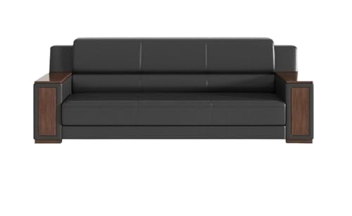 JINSHANLIANG SHKS Büro-, Heim- und Geschäftssofa, Multi-Sitzer, Ledersofa (200 x 83 x 88 cm) von JINSHANLIANG