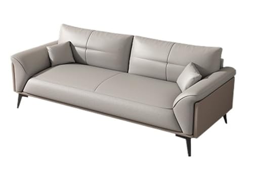 JINSHANLIANG SHKS Büro-, Heim- und Geschäftssofa, Multi-Sitzer, Ledersofa (205 x 90 x 90 cm) von JINSHANLIANG