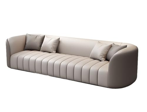 JINSHANLIANG SHKS Büro-, Heim- und Geschäftssofa, Multi-Sitzer, Ledersofa (220 x 80 x 72 cm) von JINSHANLIANG