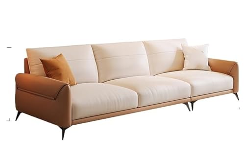JINSHANLIANG SHKS Büro-, Heim- und Geschäftssofa, Multi-Sitzer, Ledersofa (280 x 93 x 88 cm) von JINSHANLIANG