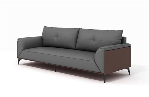 JINSHANLIANG SHKS Büro-Sofa für Büro, Zuhause, Business, Mehrsitzer, Leder, mehrfarbig von JINSHANLIANG