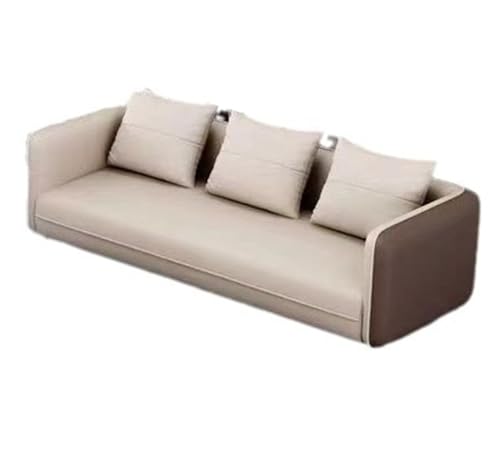 JINSHANLIANG SHKS Büro-Sofa für Büro, Zuhause, Business, Mehrsitzer, Leder, mehrfarbig von JINSHANLIANG