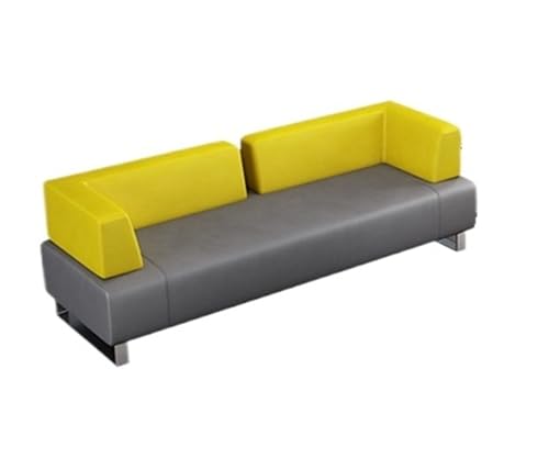 JINSHANLIANG SHKS Büro-Sofa für Büro, Zuhause, Business, Mehrsitzer, Leder, mehrfarbig von JINSHANLIANG