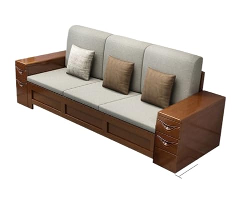 JINSHANLIANG SHKS Büro-Sofa für Büro, Zuhause, Business, Mehrsitzer, Leder, mehrfarbig von JINSHANLIANG
