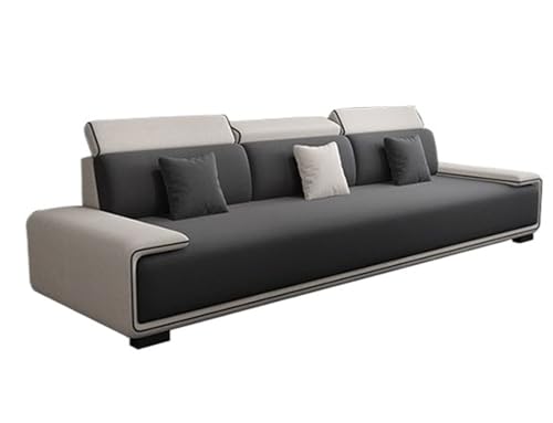 JINSHANLIANG SHKS Büro-Sofa für Büro, Zuhause, Business, Mehrsitzer, Leder, mehrfarbig von JINSHANLIANG