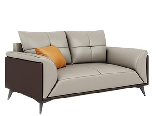 JINSHANLIANG SHKS Mehrsitzer-Sofa aus Leder, mehrfarbig, 150 x 84 x 86 cm von JINSHANLIANG