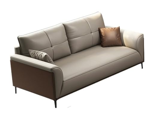 JINSHANLIANG SHKS Mehrsitzer-Sofa aus Leder, mehrfarbig, 150 x 84 x 86 cm von JINSHANLIANG