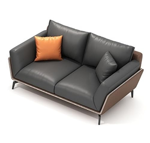 JINSHANLIANG SHKS Mehrsitzer-Sofa aus Leder, mehrfarbig, 150 x 90 x 80 cm von JINSHANLIANG