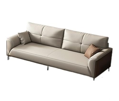 JINSHANLIANG SHKS Mehrsitzer-Sofa aus Leder, mehrfarbig, 200 x 84 x 86 cm von JINSHANLIANG