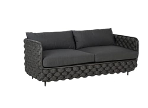 JINSHANLIANG SHKS Sofa für Büro, Zuhause, Business, Einzelsitzer, Leder, mehrfarbig, 140 x 70 x 70 cm von JINSHANLIANG