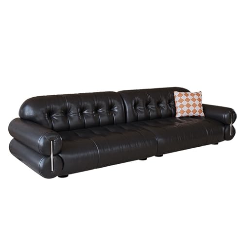JINSHANLIANG SHKS Sofa für Büro, Zuhause, Business, Einzelsitzer, Leder, mehrfarbig, 230 x 100 x 78 cm von JINSHANLIANG